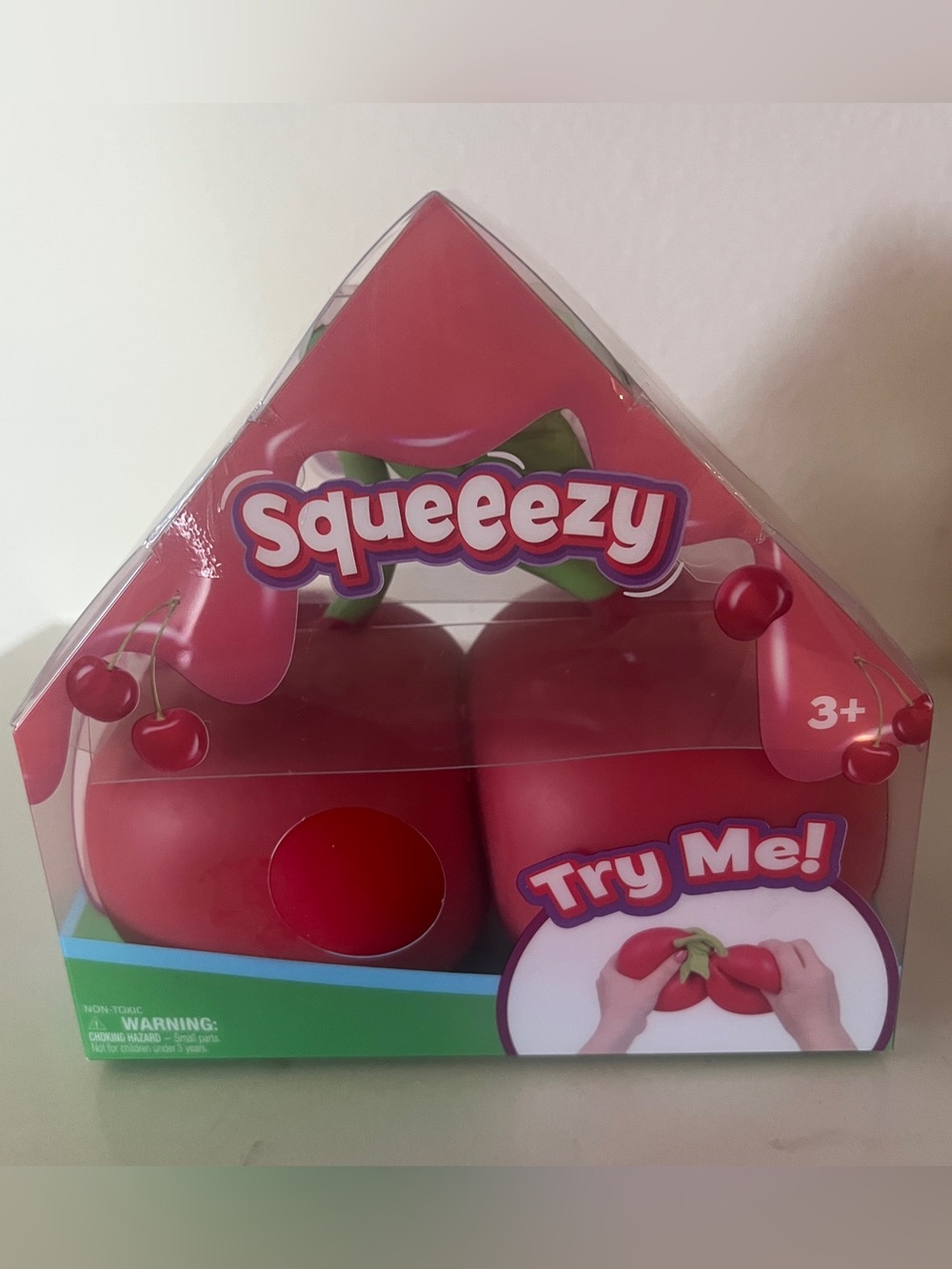 Squeeezy cherries Sunny Days Target Viral squishy